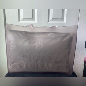 Chanel Jelly/ Rubber Tote Bag